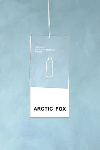 Arctic Fox Logo Scarf - off white / beige