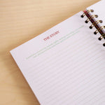 Load image into Gallery viewer, A5 Lay Sunbeam Travel Journal
