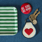 Load image into Gallery viewer, Heart Keyring (large)
