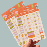 Load image into Gallery viewer, Family Calendar Stickers

