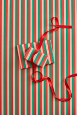 Load image into Gallery viewer, Classic Triple Stripe Gift Wrap
