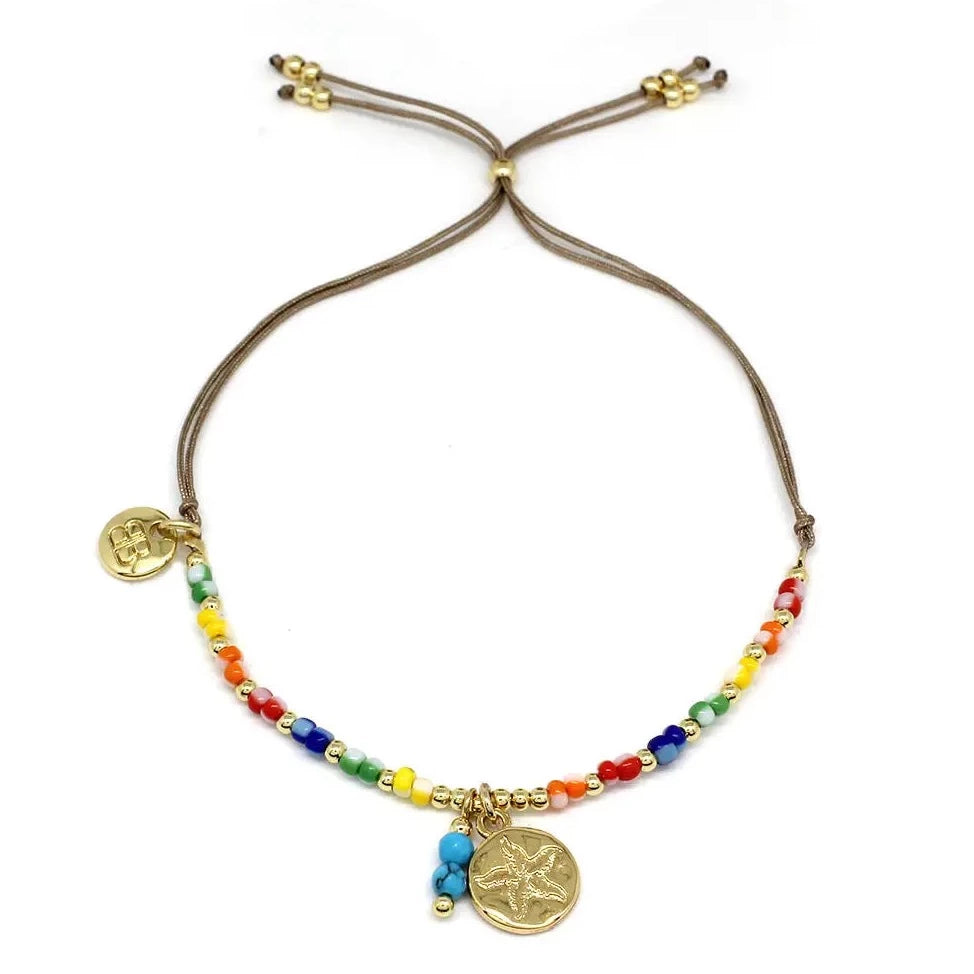 Amrum Multicolour Charm Bracelet