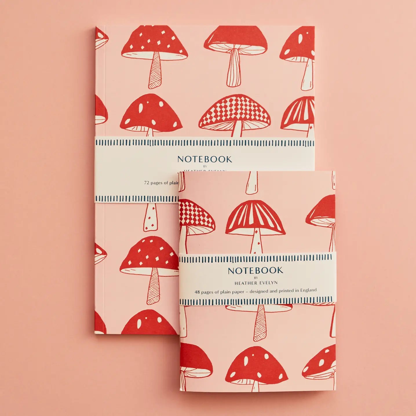 Mushroom Notebooks - A5 / A6