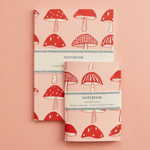 Mushroom Notebooks - A5 / A6