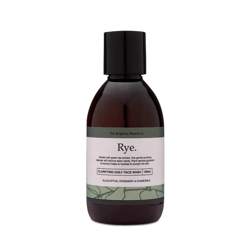 Rye - Clarifying Daily Face Wash