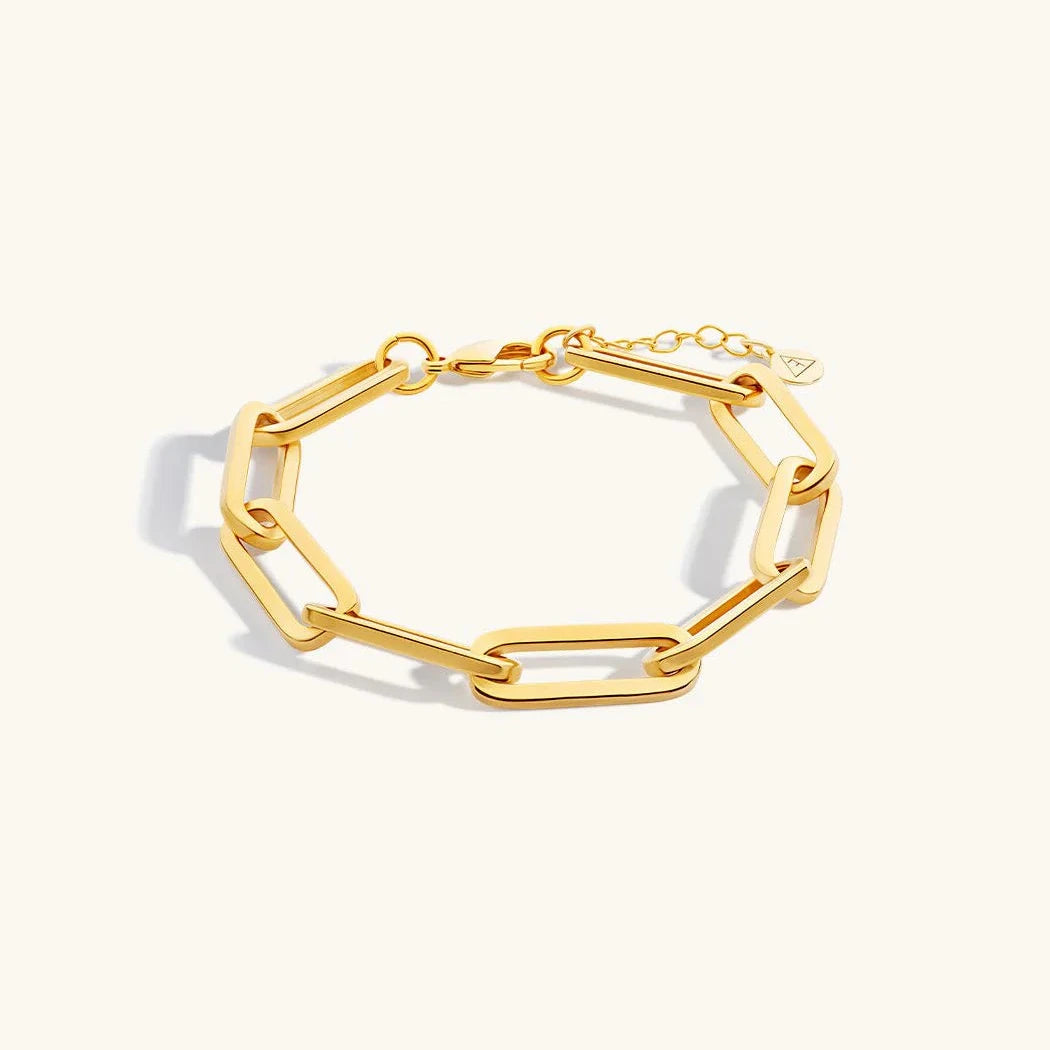 Lucy Large Oval Link Bracelet