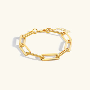 Lucy Large Oval Link Bracelet