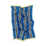 Load image into Gallery viewer, Cobalt Stripe Terry Towelling Hand Towel
