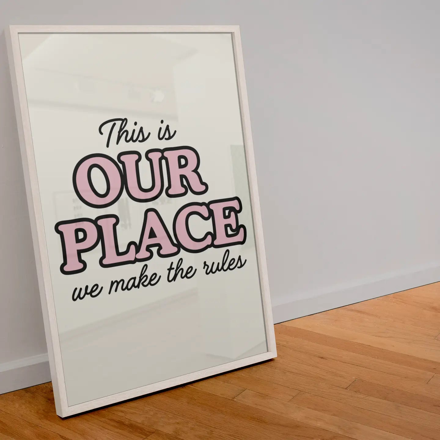 This Is Our Place Print