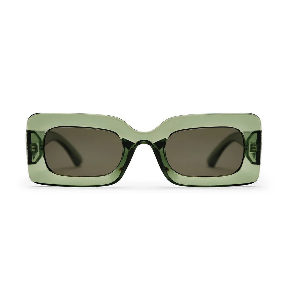 Hornstull Recycled Plastic Sunglasses - Green