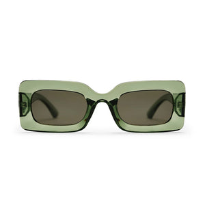 Hornstull Recycled Plastic Sunglasses - Green