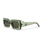Load image into Gallery viewer, Hornstull Recycled Plastic Sunglasses - Green
