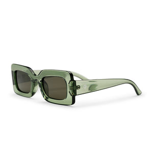 Hornstull Recycled Plastic Sunglasses - Green