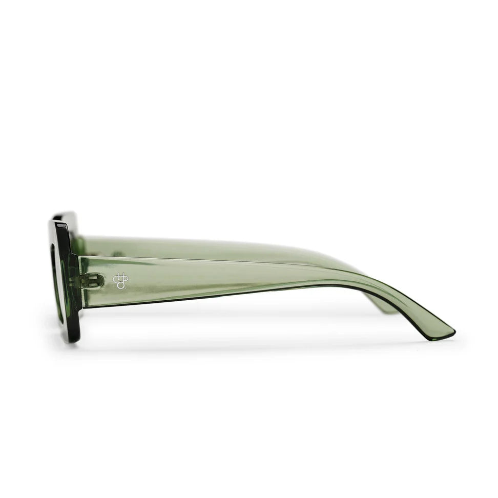 Hornstull Recycled Plastic Sunglasses - Green