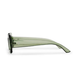 Hornstull Recycled Plastic Sunglasses - Green
