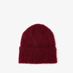 Load image into Gallery viewer, The Reykjavik Beanie Hat - burgundy
