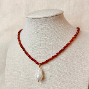 Pearl Pendant Necklace