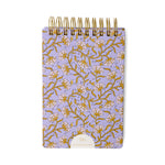 Load image into Gallery viewer, Purple Vintage Floral Chunky Notebook
