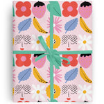 Load image into Gallery viewer, Carolyn Suzuki Perenials Gift Wrap
