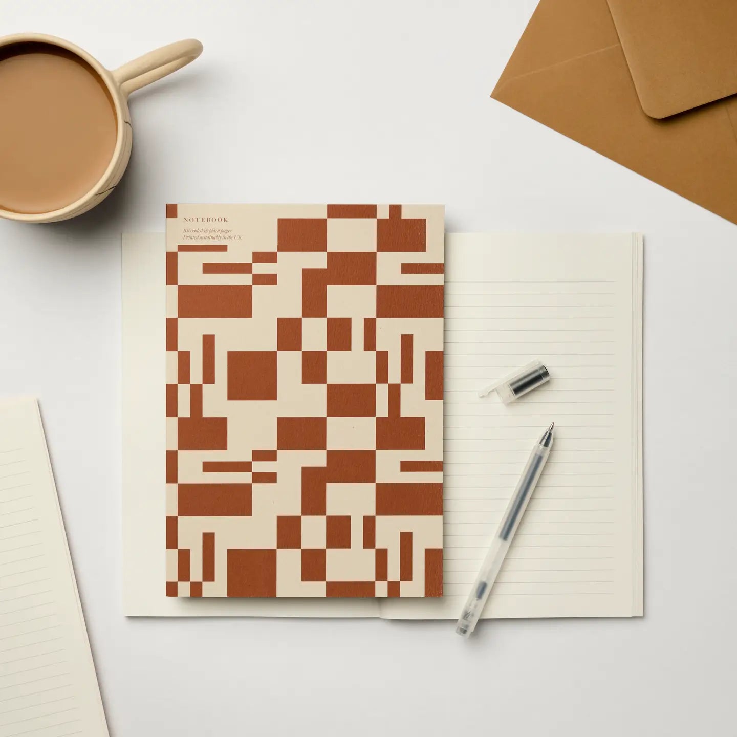 Mismatch Tile Notebook