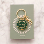 Load image into Gallery viewer, Officially the Best Teacher Keyring
