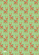Load image into Gallery viewer, Christmas Reindeer Gift Wrap
