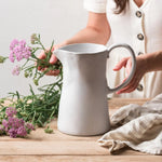Load image into Gallery viewer, Pure Stoneware Pitcher
