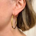 Load image into Gallery viewer, Everyday Large Classic Hoops
