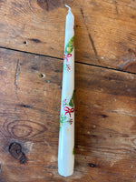Load image into Gallery viewer, Festive hand painted Candles
