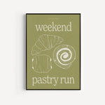 Load image into Gallery viewer, Weekend Pastry Run Print
