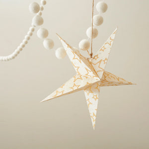 Eco Felt Pom Pom Garland