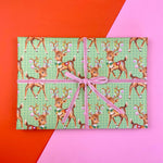 Load image into Gallery viewer, Christmas Reindeer Gift Wrap
