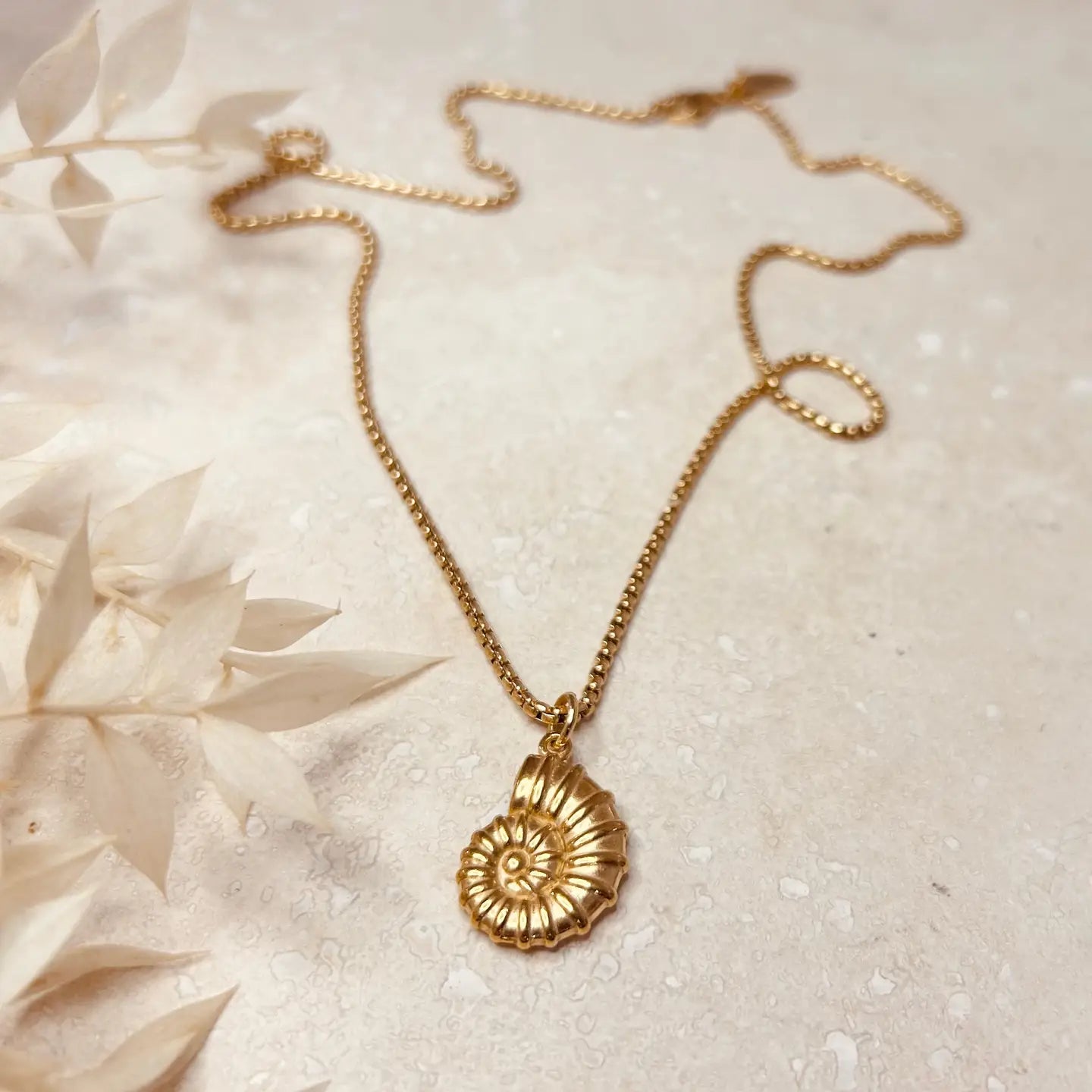 Shell Pendant Necklace