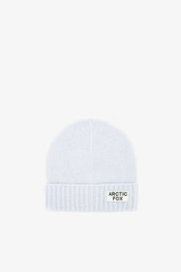 Mohair Beanie - Sky