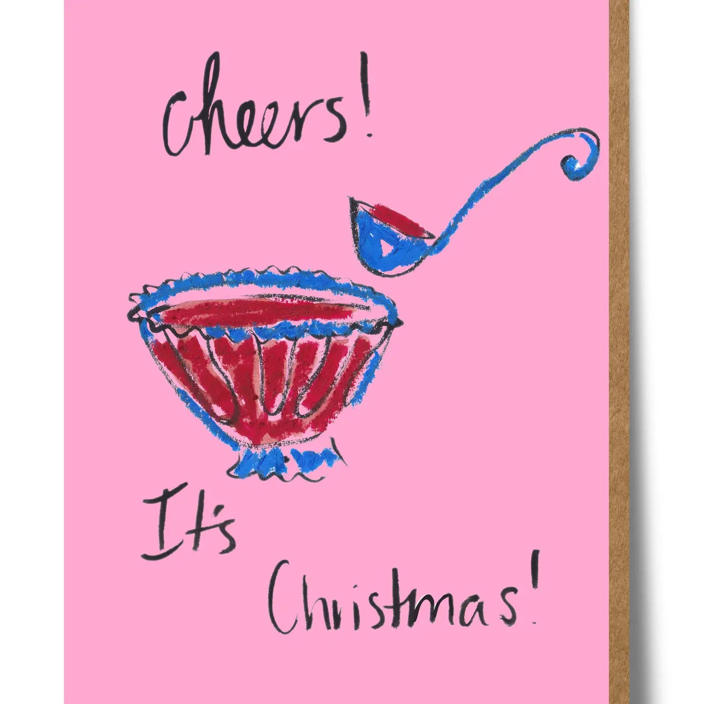 Cheers it's Christmas Card