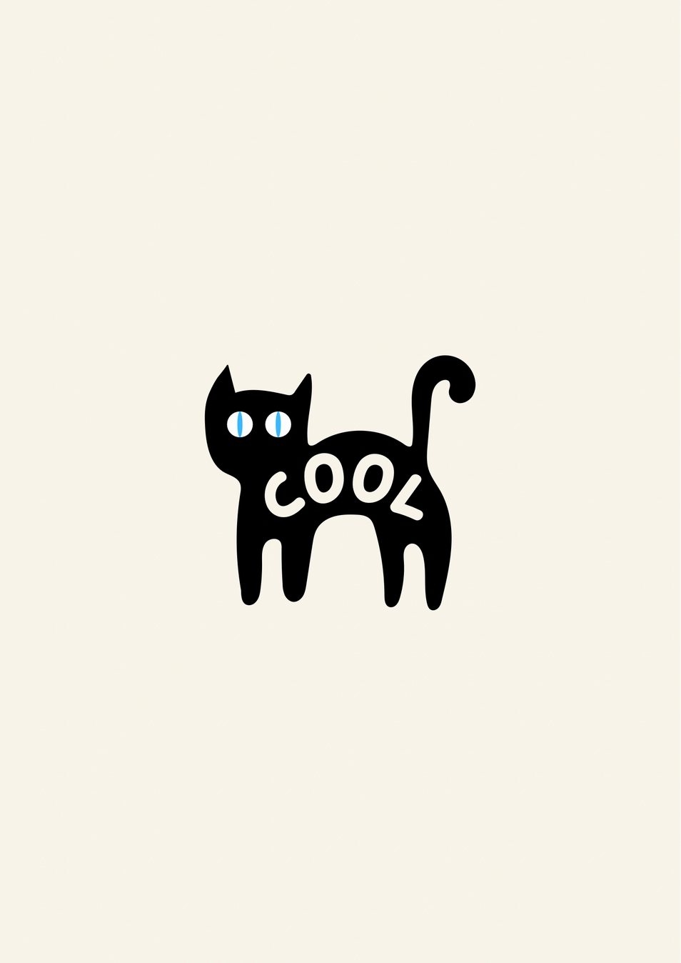 Cool Cat Print