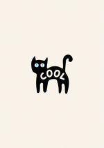 Load image into Gallery viewer, Cool Cat Print
