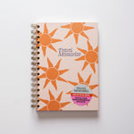 Load image into Gallery viewer, A5 Lay Sunbeam Travel Journal
