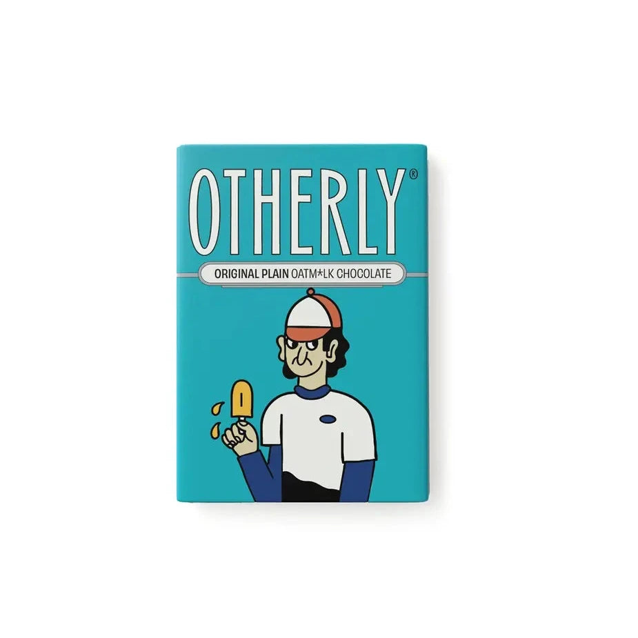 Plain Oatm*Lk Bar - vegan