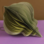 Load image into Gallery viewer, Sage Green Tones Origami Lantern Hanging Decoration
