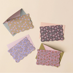 Load image into Gallery viewer, Vintage Floral Notecards - set of 16
