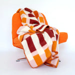 Load image into Gallery viewer, Studie Wool Throw - orange
