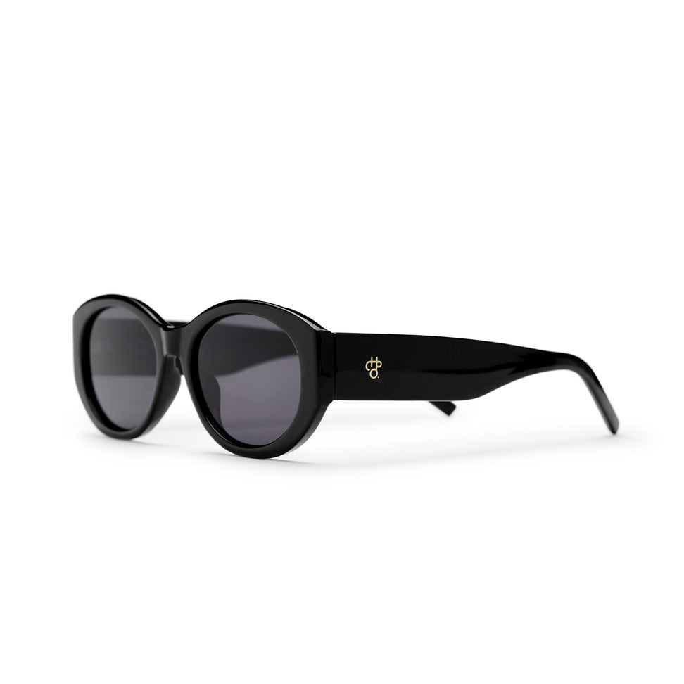 Cleo Recycled Plastic Sunglasses - black