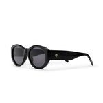 Load image into Gallery viewer, Cleo Recycled Plastic Sunglasses - black
