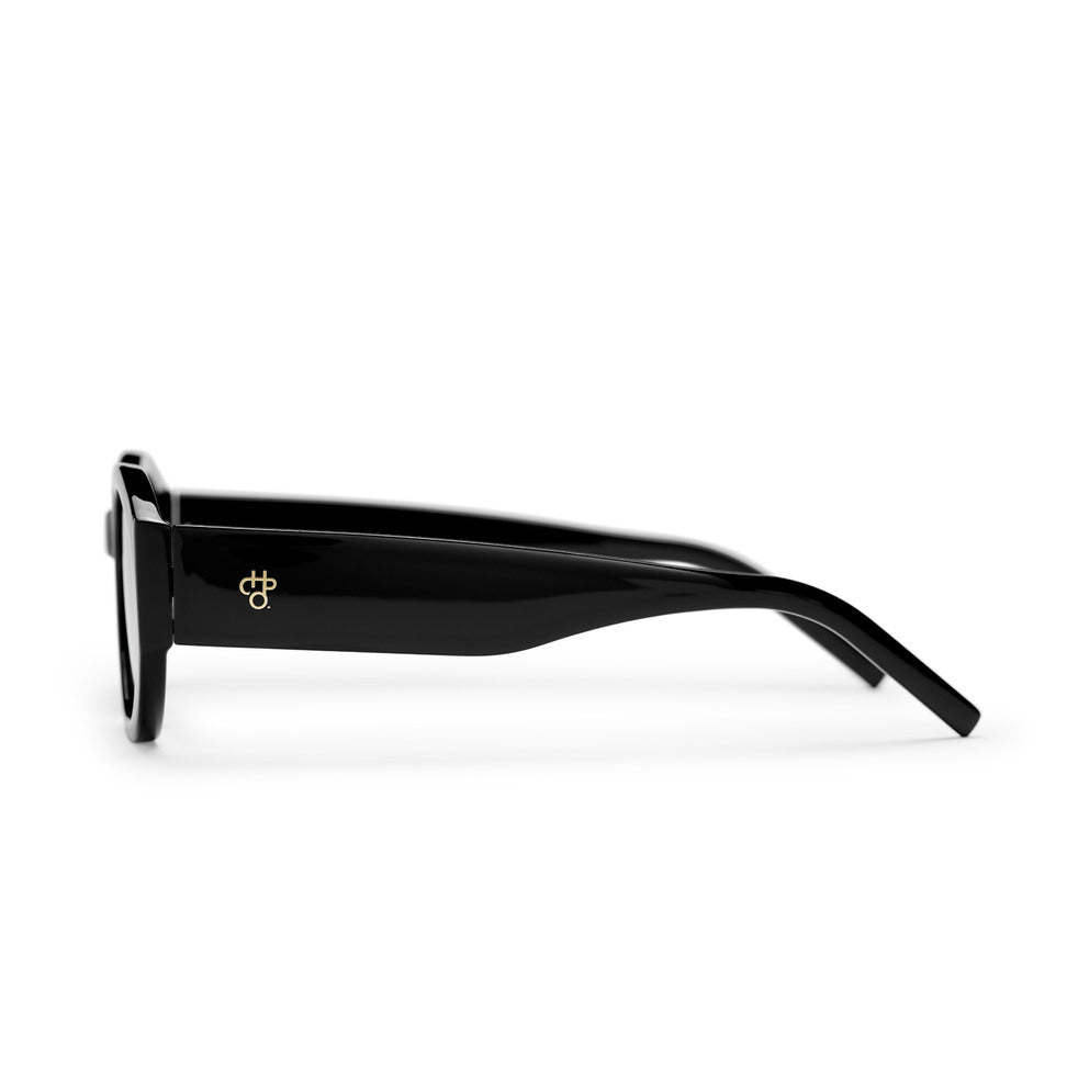 Cleo Recycled Plastic Sunglasses - black
