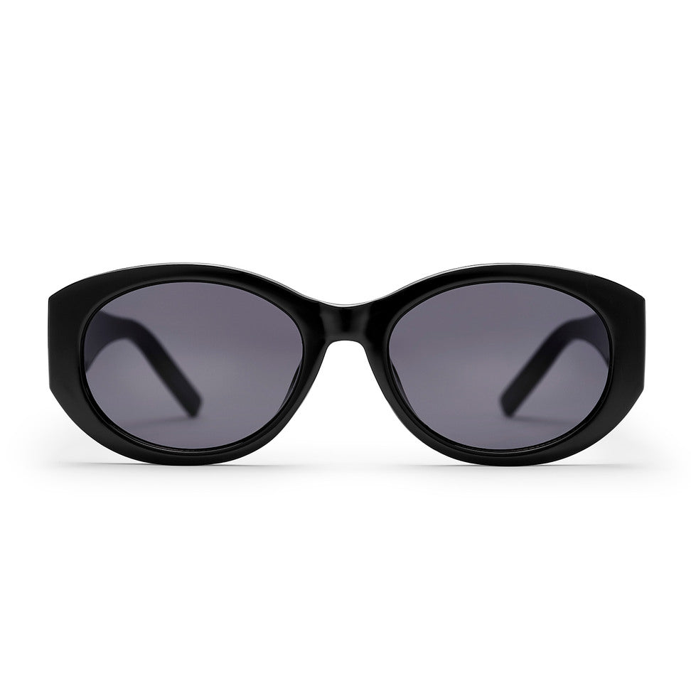 Cleo Recycled Plastic Sunglasses - black