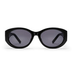 Load image into Gallery viewer, Cleo Recycled Plastic Sunglasses - black
