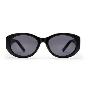 Cleo Recycled Plastic Sunglasses - black