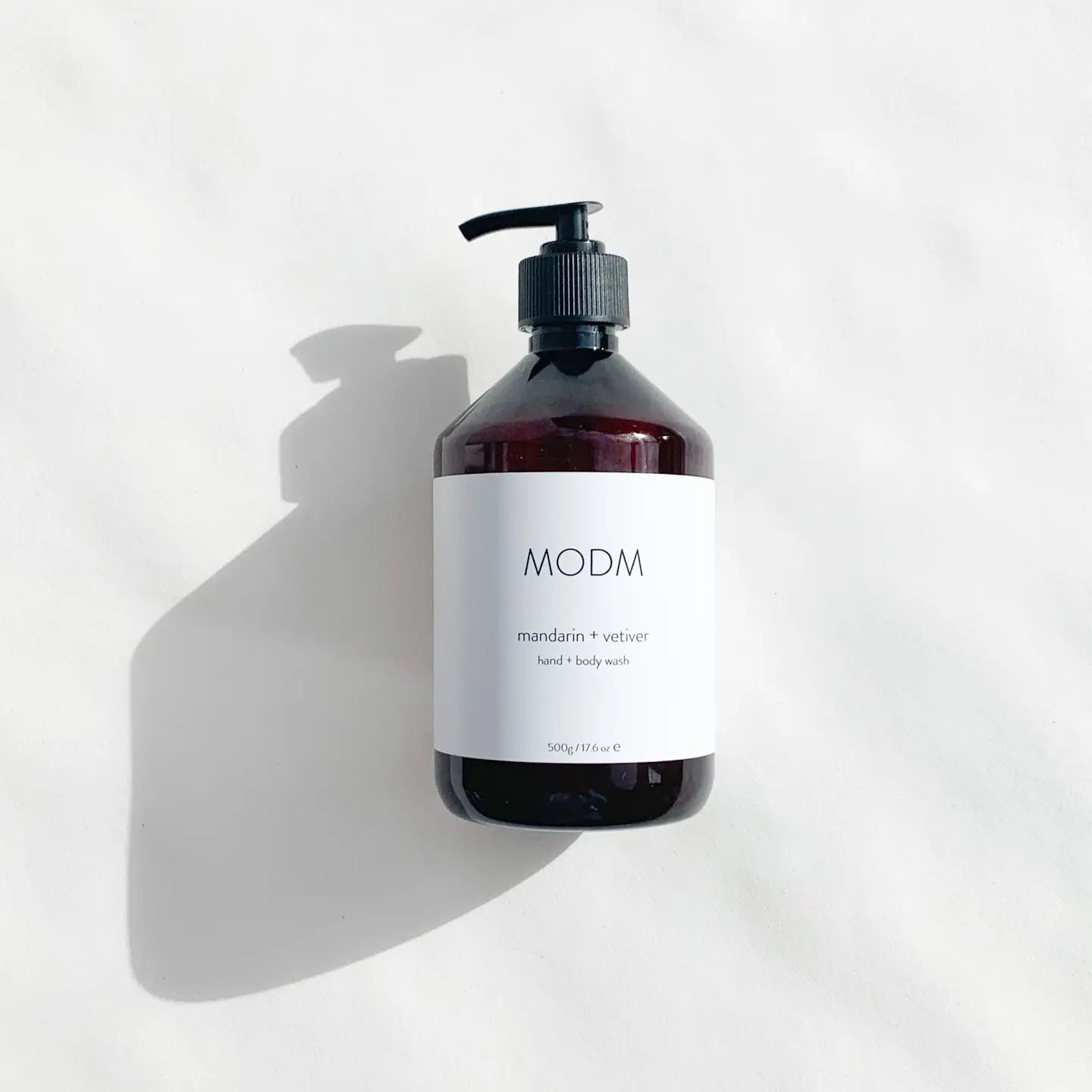 MODM Hand + Body Hand Wash - Mandarin + Vetiver