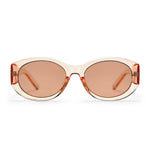 Load image into Gallery viewer, Cleo Recycled Plastic Sunglasses - peach
